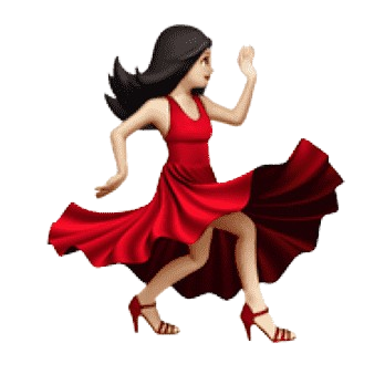 Dancing lady